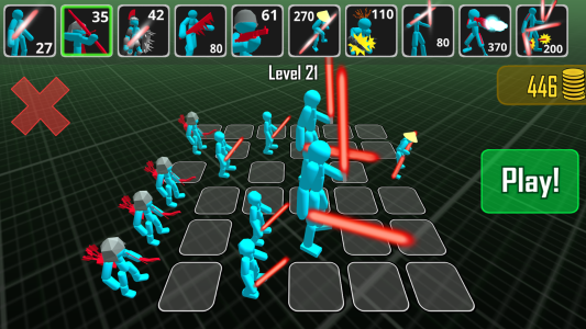اسکرین شات 5 بازی Stickman Simulator Neon Battle