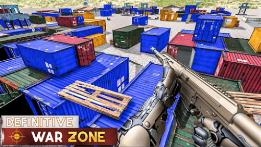 اسکرین شات برنامه Terrorists Counter Attack: Unlimited Mission Games 2