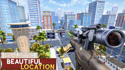 اسکرین شات برنامه Terrorists Counter Attack: Unlimited Mission Games 8