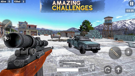 اسکرین شات برنامه Terrorists Counter Attack: Unlimited Mission Games 3