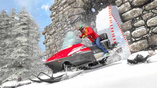 اسکرین شات برنامه Snow Bike Stunts - Bike Racing Game 2020 2