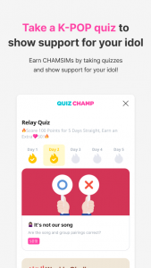 اسکرین شات برنامه IDOLCHAMP 7