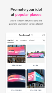 اسکرین شات 5 برنامه IDOLCHAMP