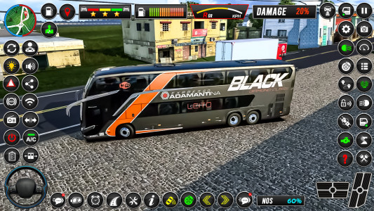 اسکرین شات بازی Luxury Coach Bus Driving Game 4