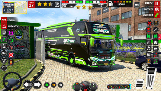 اسکرین شات بازی Bus Driving Passenger Bus Game 4