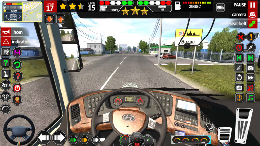 اسکرین شات بازی Luxury Coach Bus Driving Game 5