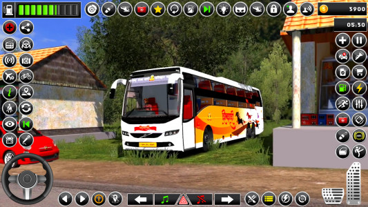 اسکرین شات بازی Luxury Coach Bus Driving Game 5