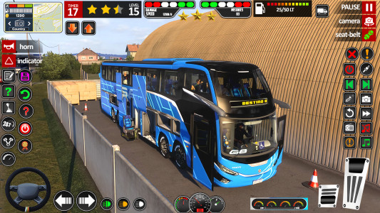 اسکرین شات بازی Luxury Coach Bus Driving Game 4