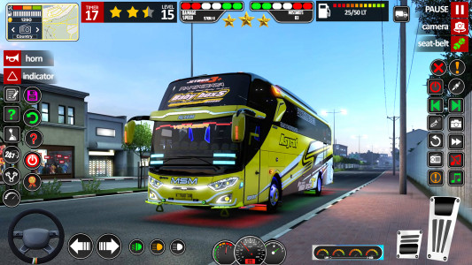 اسکرین شات بازی Bus Driving Passenger Bus Game 3