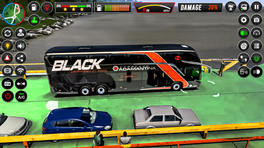 اسکرین شات بازی Luxury Coach Bus Driving Game 2
