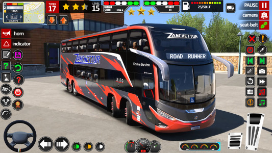 اسکرین شات بازی Luxury Coach Bus Driving Game 3