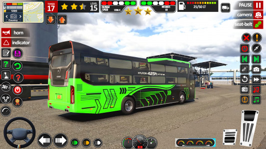 اسکرین شات بازی Luxury Coach Bus Driving Game 2