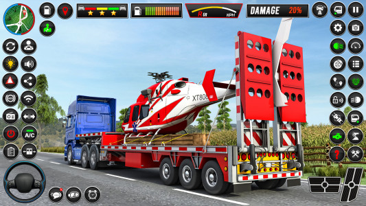اسکرین شات بازی Euro Truck Sim Real Truck Game 4