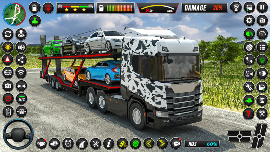 اسکرین شات بازی Euro Truck Sim Real Truck Game 2