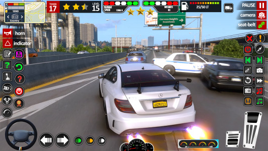 اسکرین شات 4 بازی Real Car Driving Car Sim Game