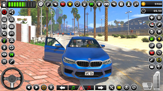 اسکرین شات بازی Real Car Driving Car Sim Game 2