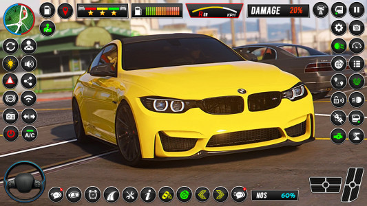 اسکرین شات بازی Miami City Car Driving Game 3D 1