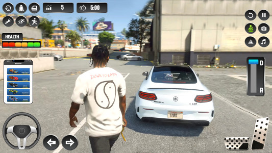 اسکرین شات 2 بازی Real Car Driving Car Sim Game