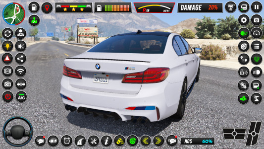 اسکرین شات بازی Miami City Car Driving Game 3D 5