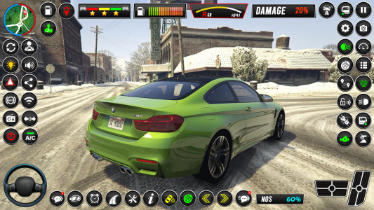 اسکرین شات بازی Miami City Car Driving Game 3D 3