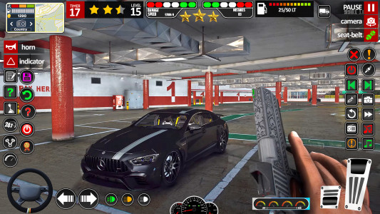 اسکرین شات 3 بازی Real Car Driving Car Sim Game