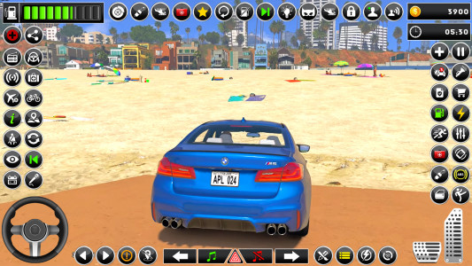 اسکرین شات بازی Real Car Driving Car Sim Game 7