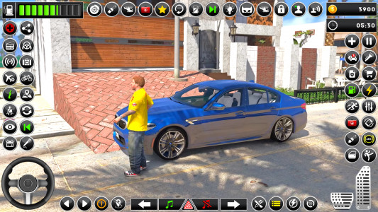 اسکرین شات بازی Real Car Driving Car Sim Game 5