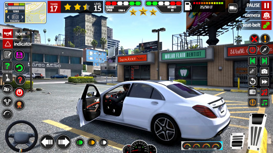 اسکرین شات 5 بازی Real Car Driving Car Sim Game