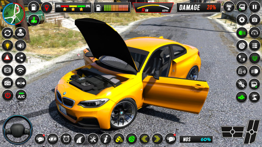 اسکرین شات بازی Miami City Car Driving Game 3D 2