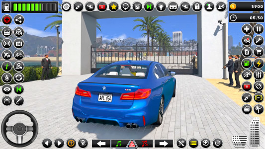 اسکرین شات بازی Real Car Driving Car Sim Game 3