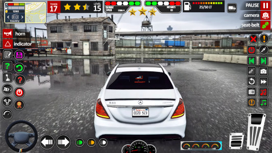 اسکرین شات بازی Real Car Driving Car Sim Game 6