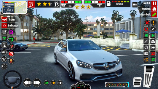 اسکرین شات بازی Real Car Driving Car Sim Game 1