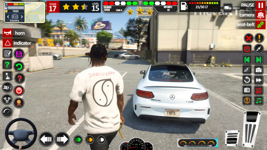 اسکرین شات 2 بازی Real Car Driving Car Sim Game