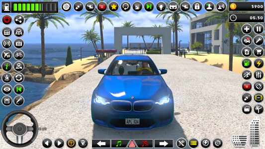 اسکرین شات بازی Real Car Driving Car Sim Game 4