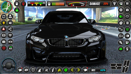 اسکرین شات بازی Miami City Car Driving Game 3D 6