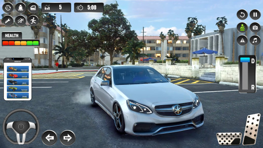اسکرین شات 1 بازی Real Car Driving Car Sim Game