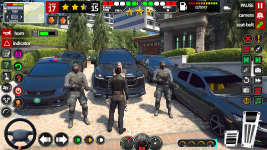 اسکرین شات 5 بازی US Car Driving - Car Games 3D