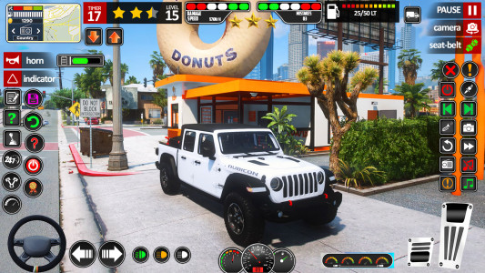 اسکرین شات 6 بازی US Car Driving - Car Games 3D