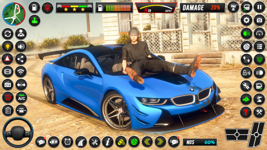 اسکرین شات بازی Real Car Parking Hard Car Game 1