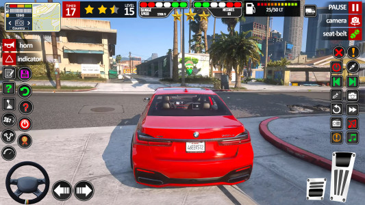 اسکرین شات 2 بازی US Car Driving - Car Games 3D