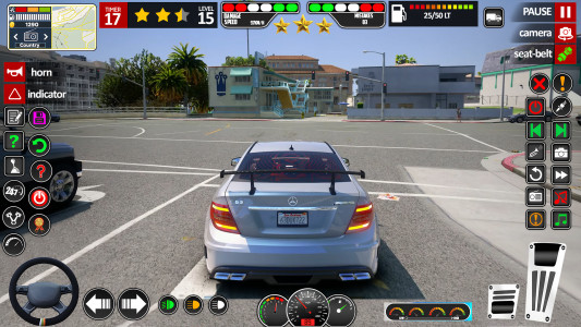 اسکرین شات 4 بازی US Car Driving - Car Games 3D