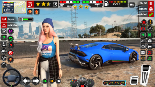 اسکرین شات 8 بازی US Car Driving - Car Games 3D