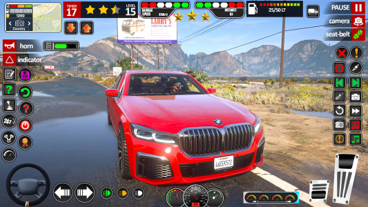 اسکرین شات 1 بازی US Car Driving - Car Games 3D