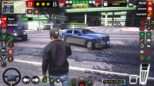 اسکرین شات 7 بازی US Car Driving - Car Games 3D