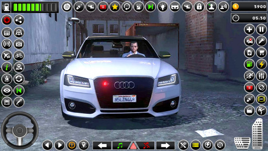 اسکرین شات بازی Real Car Parking Hard Car Game 1