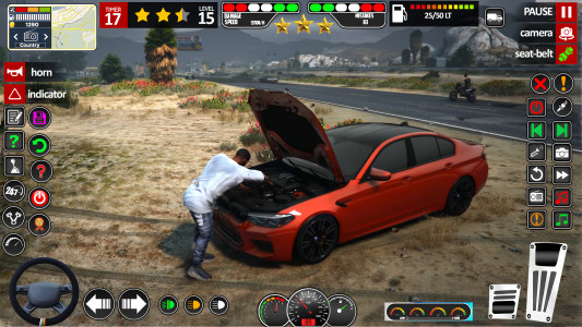 اسکرین شات 7 بازی US Car Driving - Car Games 3D