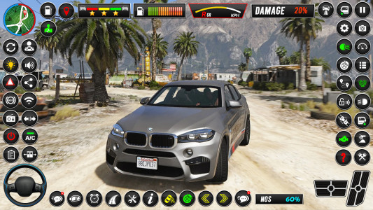 اسکرین شات بازی Real Car Parking Hard Car Game 2