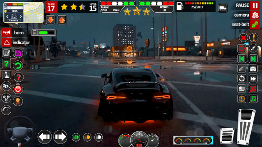 اسکرین شات 4 بازی US Car Driving - Car Games 3D