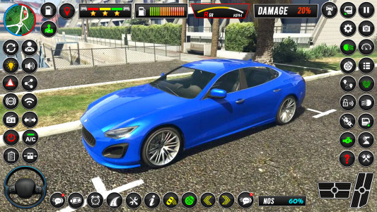اسکرین شات بازی Real Car Parking Hard Car Game 3