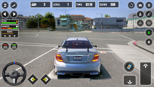 اسکرین شات 4 بازی Real Car Parking Hard Car Game